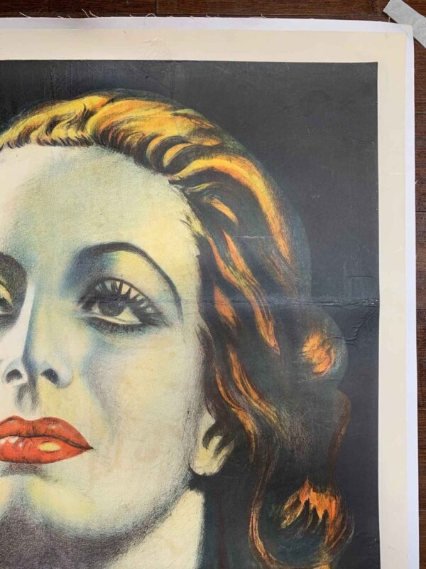 Rain - Joan Crawford (1938) US One Sheet Movie Poster LB - Image 2
