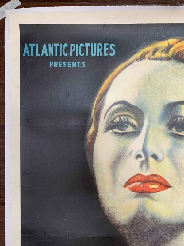 Rain - Joan Crawford (1938) US One Sheet Movie Poster LB - Image 3