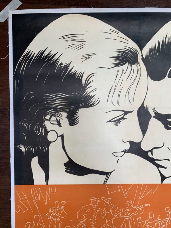 Rumba - George Raft - Carole Lombard (1935) US One Sheet Movie Poster LB - Image 2