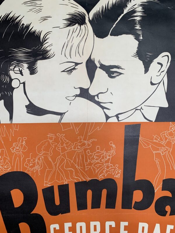 Rumba - George Raft - Carole Lombard (1935) US One Sheet Movie Poster LB - Image 6