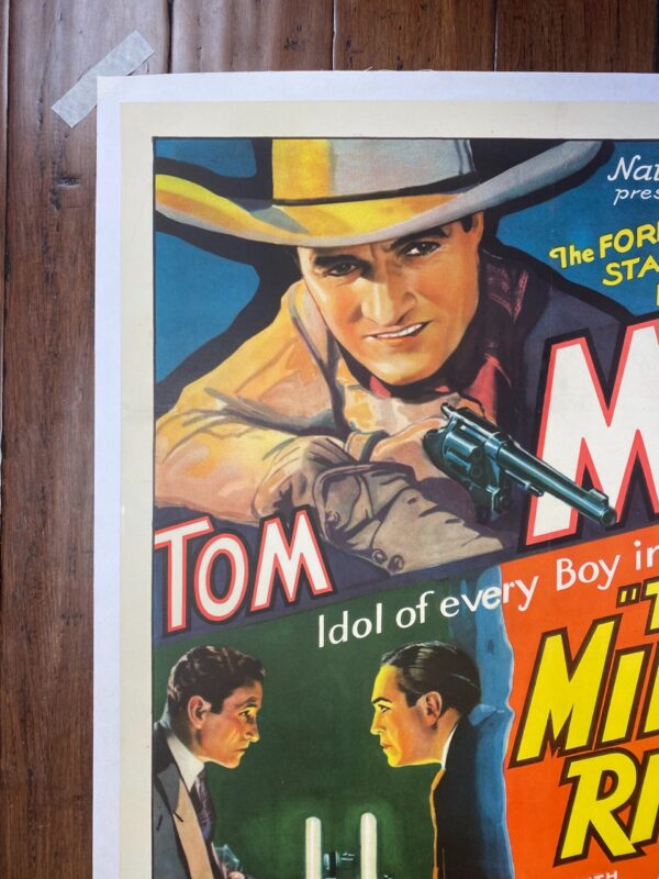 The Miracle Rider - Tom Mix (1935) US One Sheet Movie Poster LB - Image 4