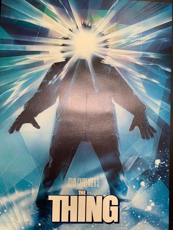 The Thing - John Carpenter (1982) US One Sheet Movie Poster LB - Image 6