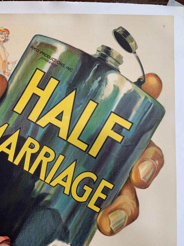 Half Marriage (1929) US One Sheet Movie Poster LB - Image 2