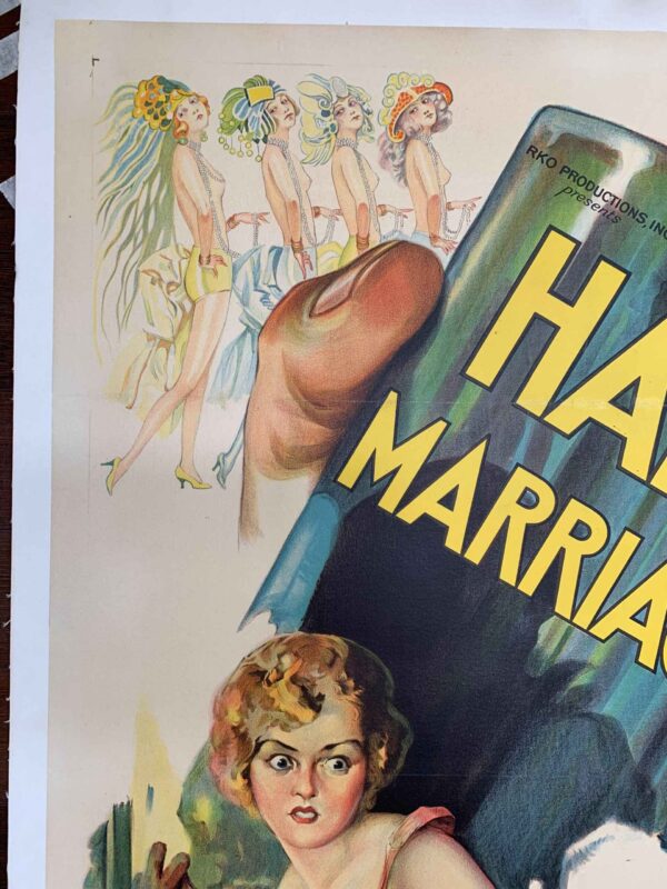 Half Marriage (1929) US One Sheet Movie Poster LB - Image 3