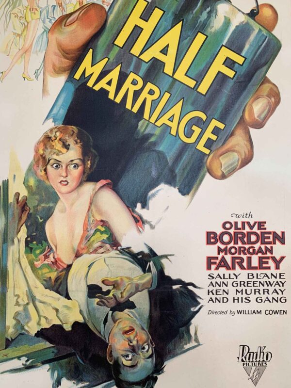 Half Marriage (1929) US One Sheet Movie Poster LB - Image 7