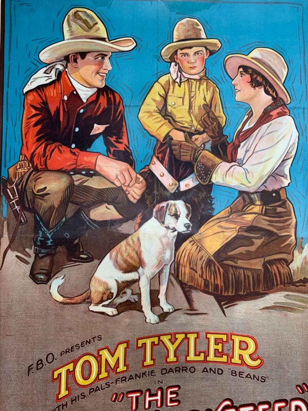 Cowboy Musketeer - Tom Tyler (1925) US One Sheet Movie Poster LB - Image 6