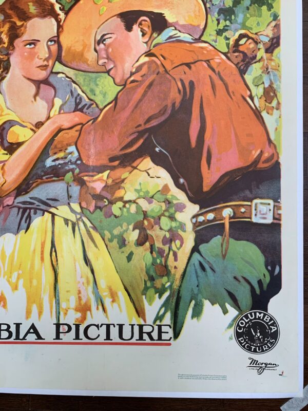 One Man Law - Buck Jones (1931) US One Sheet Movie Poster LB - Image 4
