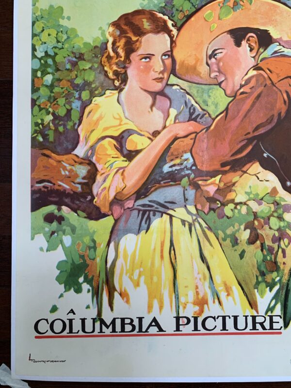 One Man Law - Buck Jones (1931) US One Sheet Movie Poster LB - Image 5