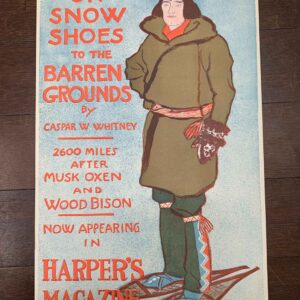 Harper's Magazine - Art by Penfield (1899) 7 x 11.375 US Poster