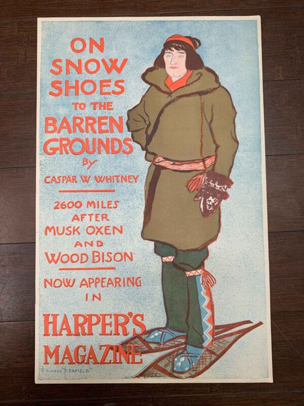 Harper's Magazine - Art by Penfield (1899) 7 x 11.375 US Poster