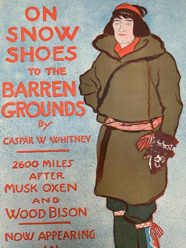 Harper's Magazine - Art by Penfield (1899) 7 x 11.375 US Poster - Image 3
