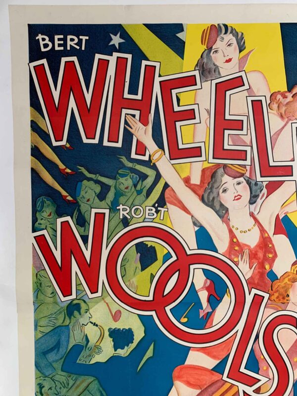 Hips Hips Hooray - Wheeler & Wolsely (1934) US Three Sheet Movie Poster LB - Image 3