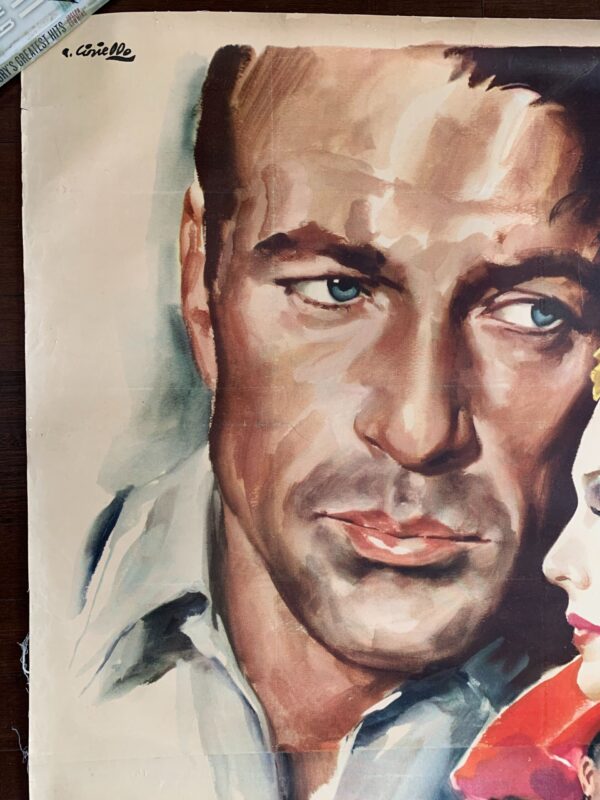 The General Died at Dawn - Gary Cooper (1936) 52x77 Italian Movie Poster LB - Image 5