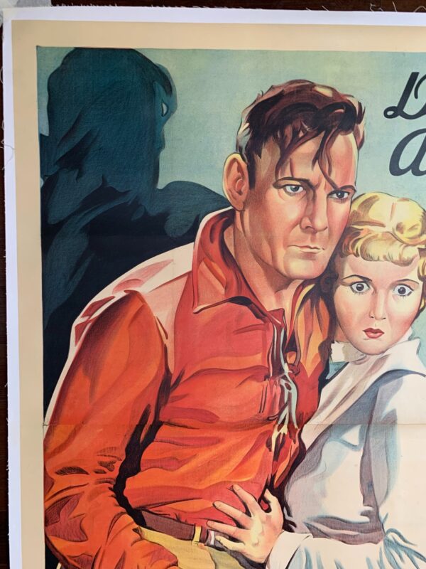 Unknown Valley - Buck Jones (1933) US Three Sheet Movie Poster LB - Image 3