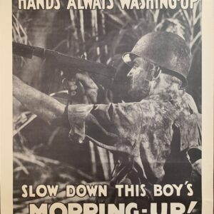 Propaganda Strikes - Very Rare Set of 9 (1943) 21x28 US WWII Posters