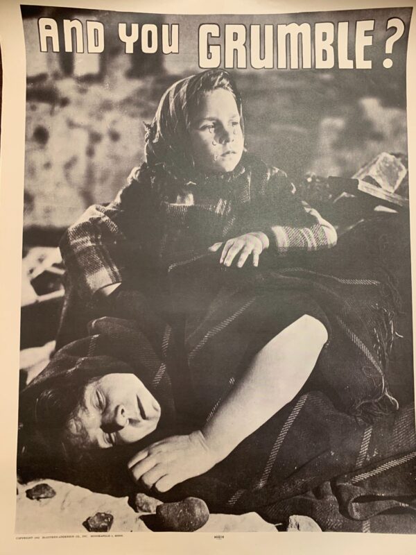 Propaganda Strikes - Very Rare Set of 9 (1943) 21x28 US WWII Posters - Image 5