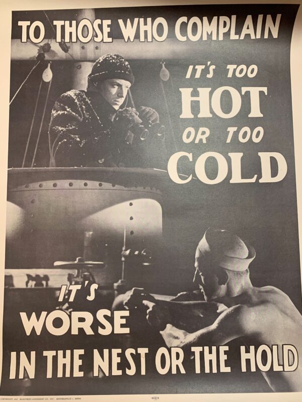 Propaganda Strikes - Very Rare Set of 9 (1943) 21x28 US WWII Posters - Image 6