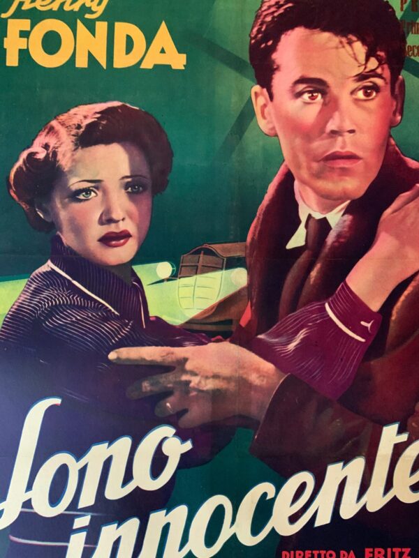 You Only Live Once - Boonie & Clyde Inspiration (1937) 27.5x39.375 Italian Movie Poster LB - Image 7