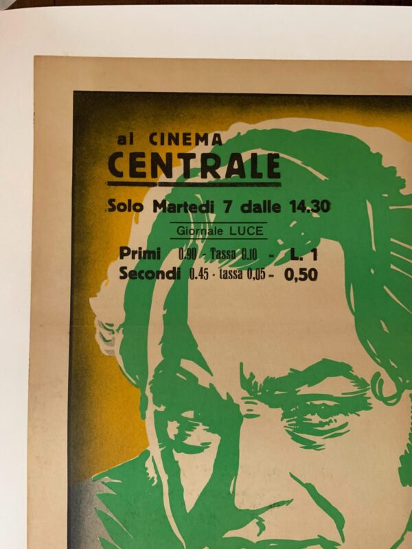 Barbary Coast - Edward G. Robinson (1935) 27.5x39.375 Italian Movie Poster LB - Image 3