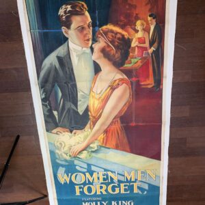 Women Men Forget (1920) UK Three Sheet Movie Lithograph Poster LB