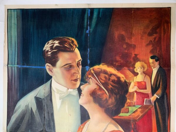 Women Men Forget (1920) UK Three Sheet Movie Lithograph Poster LB - Image 4
