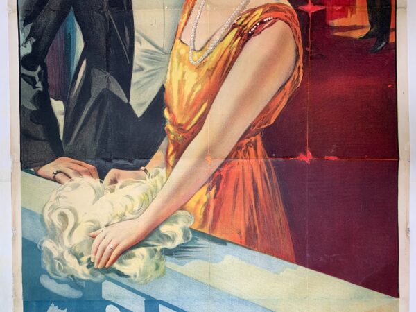 Women Men Forget (1920) UK Three Sheet Movie Lithograph Poster LB - Image 5