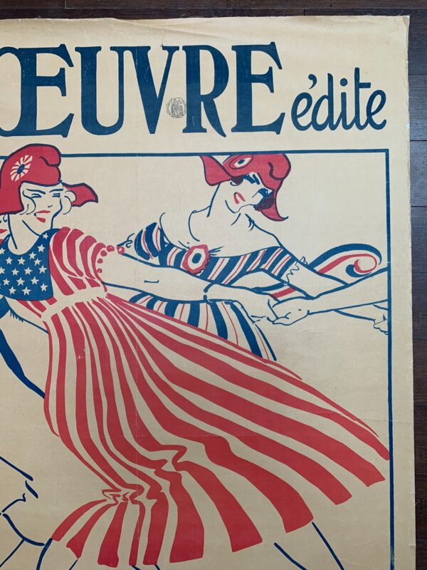 L'Oeuvre La Grand Prix - Art by Bernard Becan (1919) 31x46 French Lithograph Poster LB - Image 3
