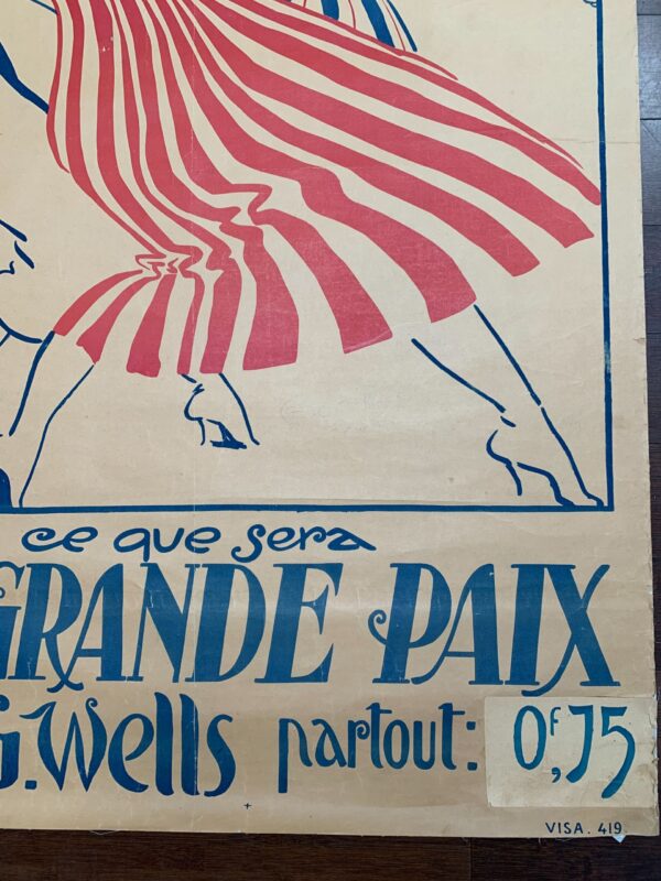 L'Oeuvre La Grand Prix - Art by Bernard Becan (1919) 31x46 French Lithograph Poster LB - Image 4