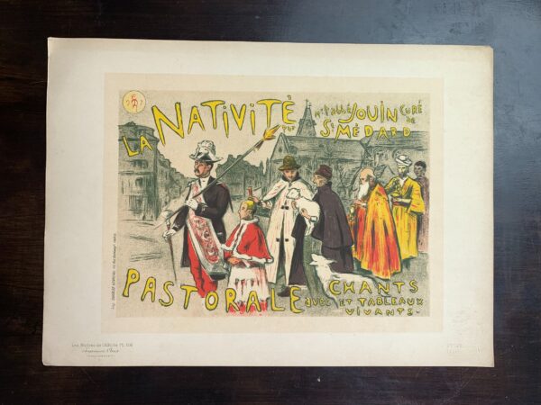 Les Maitres de l'Affiche (1898) 7 French Lithos #108,118,100,106,120,107,119 - Image 2