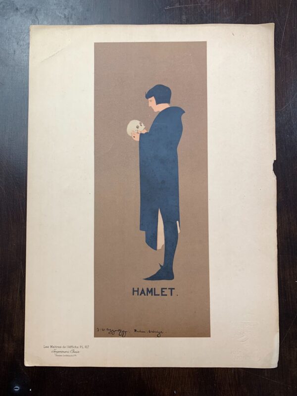 Les Maitres de l'Affiche (1898) 7 French Lithos #108,118,100,106,120,107,119 - Image 6