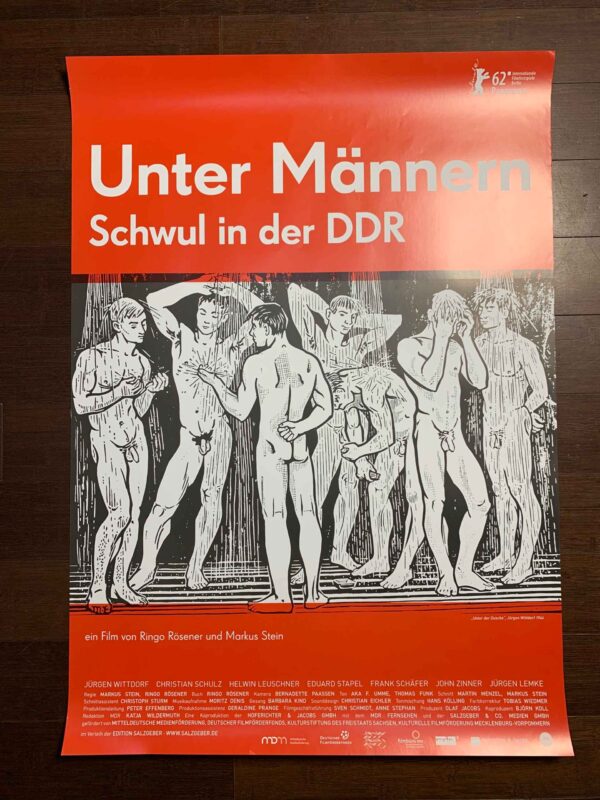 Bulk Lot of 23 (2017) 23.5x33 German LGBQT Advertising Posters - Image 2