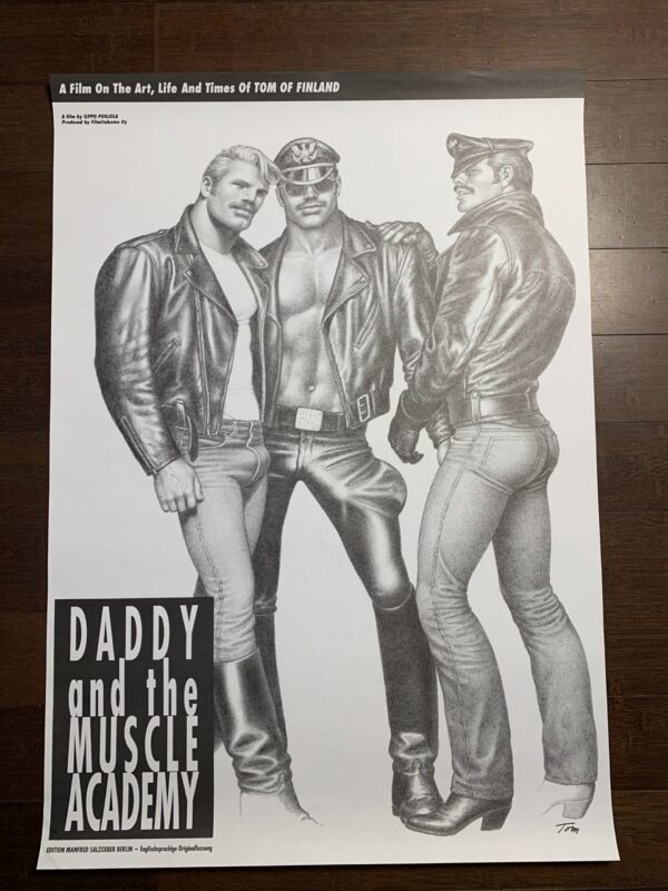 Bulk Lot of 23 (2017) 23.5x33 German LGBQT Advertising Posters