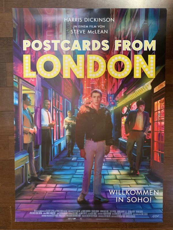 Bulk Lot of 23 (2017) 23.5x33 German LGBQT Advertising Posters - Image 8