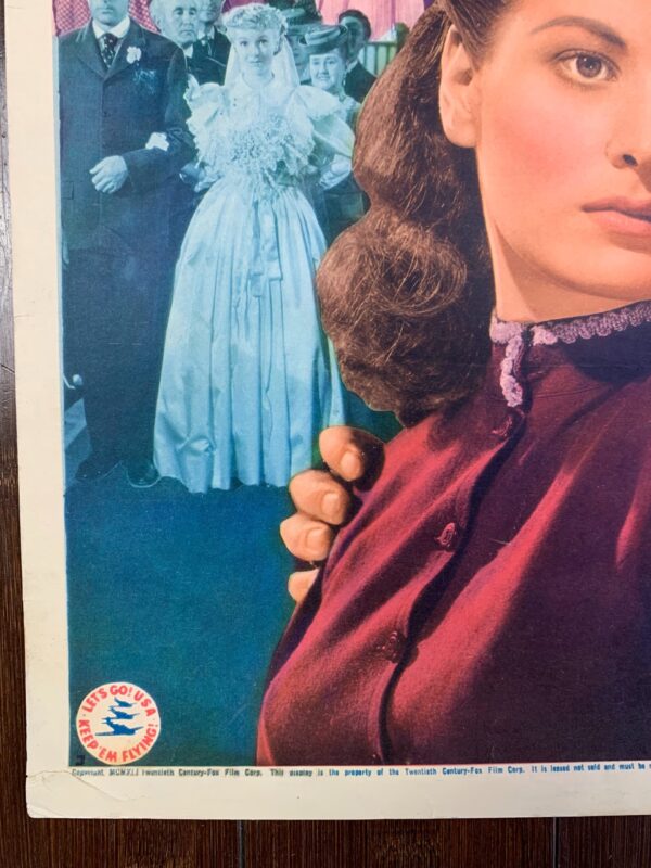 How Green Was My Valley - Best Picture (1941) US Insert Movie Poster - Image 2