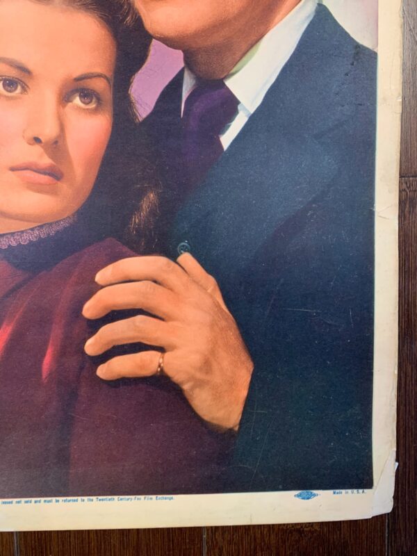 How Green Was My Valley - Best Picture (1941) US Insert Movie Poster - Image 3