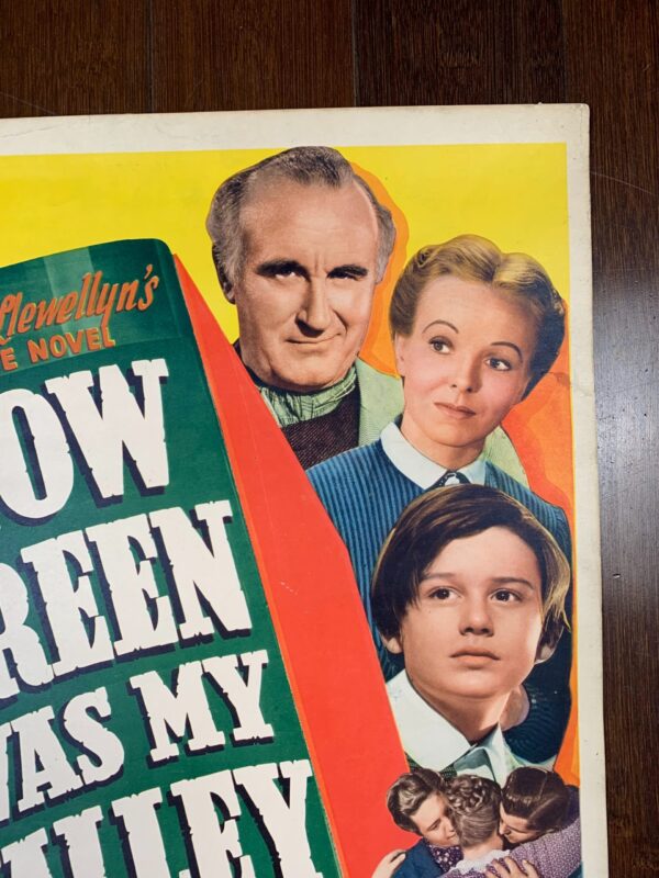 How Green Was My Valley - Best Picture (1941) US Insert Movie Poster - Image 4