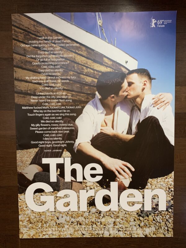 Bulk Lot of 23 (2017) 23.5x33 German LGBQT Advertising Posters - Image 9