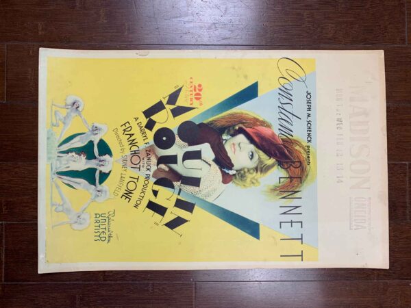 Moulin Rouge (1934) US Window Card Movie Poster - Image 2