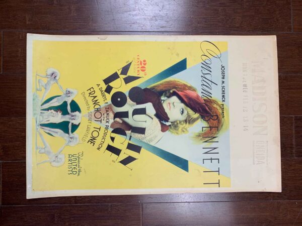 Moulin Rouge (1934) US Window Card Movie Poster - Image 6