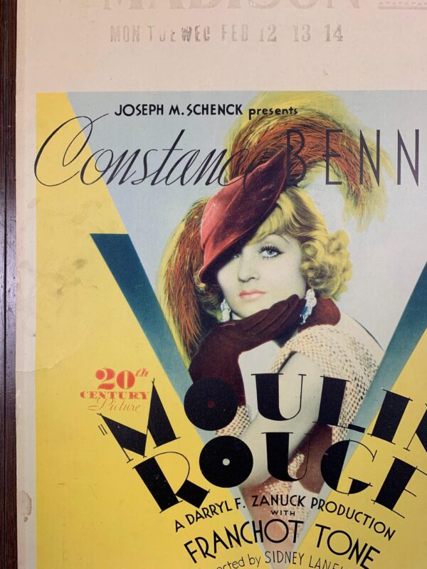 Moulin Rouge (1934) US Window Card Movie Poster - Image 5