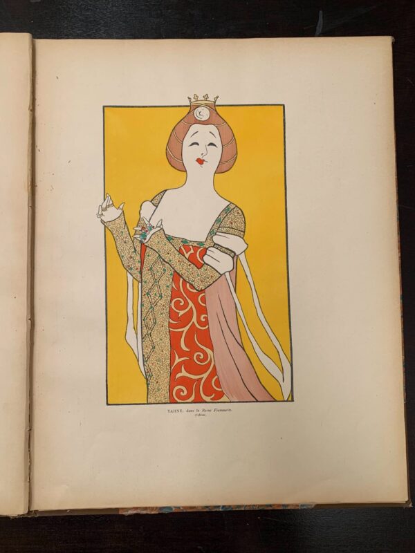Editions De La Revue Blanche 'Nos Actrices' - Art Leonetto Cappiello (1899) 18x14 French Hardcover Book - Image 6