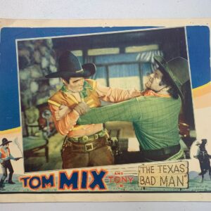 Western Lobby Card Bundle (x8) - Tom Mix & More (1930's) US Movie Posters