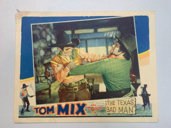 Western Lobby Card Bundle (x8) - Tom Mix & More (1930's) US Movie Posters