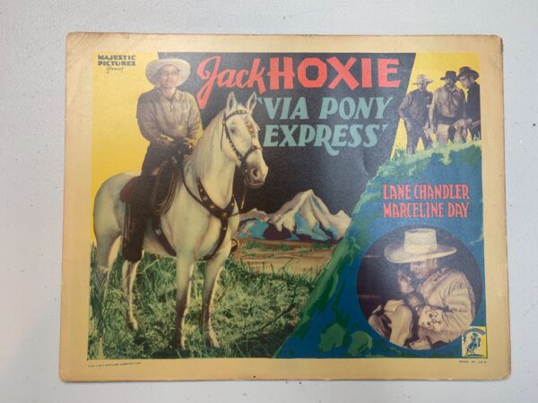 Western Lobby Card Bundle (x8) - Tom Mix & More (1930's) US Movie Posters - Image 2