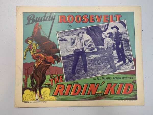 Western Lobby Card Bundle (x8) - Tom Mix & More (1930's) US Movie Posters - Image 3