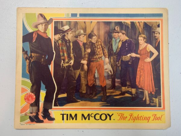 Western Lobby Card Bundle (x8) - Tom Mix & More (1930's) US Movie Posters - Image 4