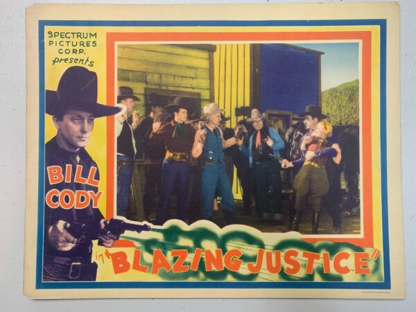 Western Lobby Card Bundle (x8) - Tom Mix & More (1930's) US Movie Posters - Image 7