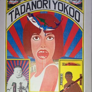 100 Posters OF Tadanori Yokoo - Picasso of Japan (1978) 20x 28 US Advertising Poster