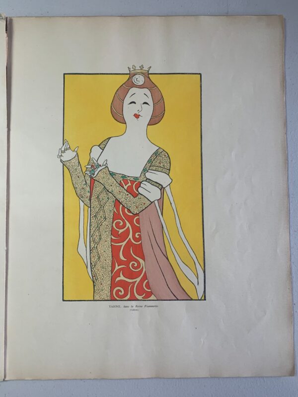 Nos Actrices Pas Cappiello (1899) 18x14 French Hardcover. First Edition. - Image 7