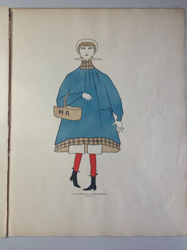 Nos Actrices Pas Cappiello (1899) 18x14 French Hardcover. First Edition. - Image 15